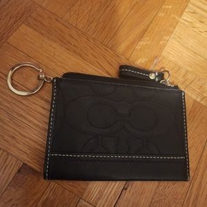 Coach coin purse/ID holder